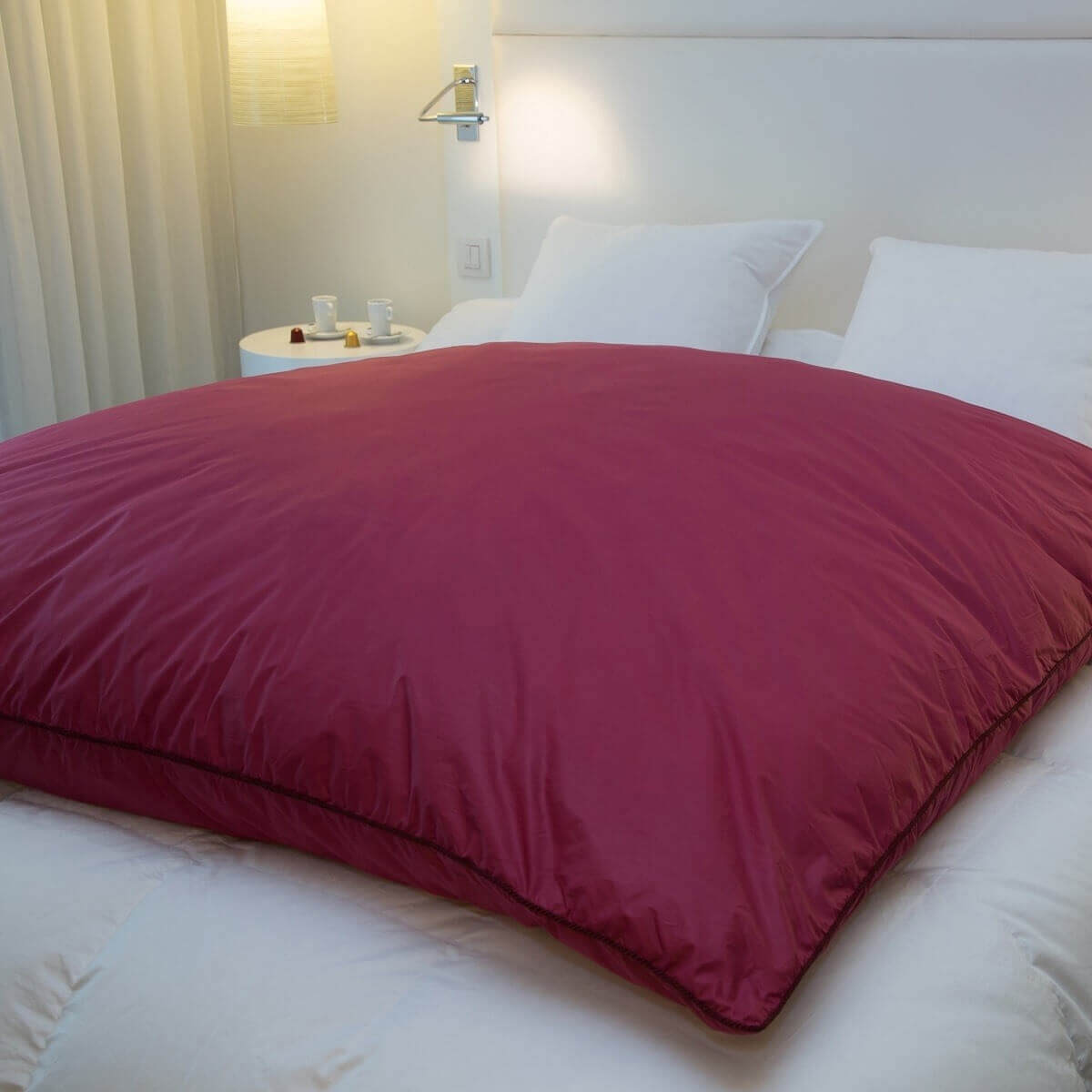 Jacquard Color Puffed Duvet