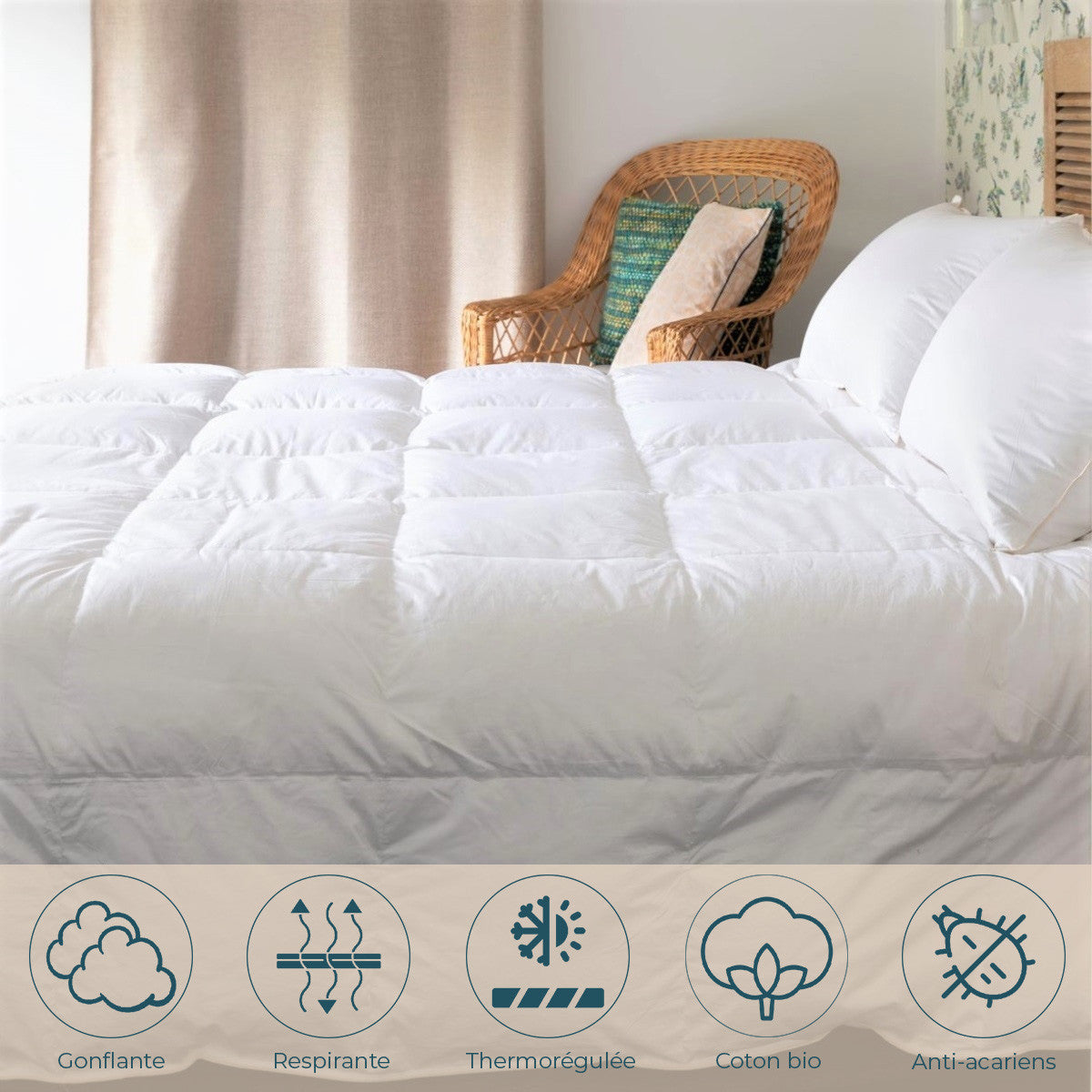 Mid-season Goose Duvet