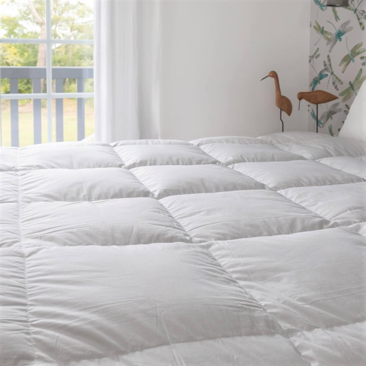 King Size Mid-Season Duck Duvet