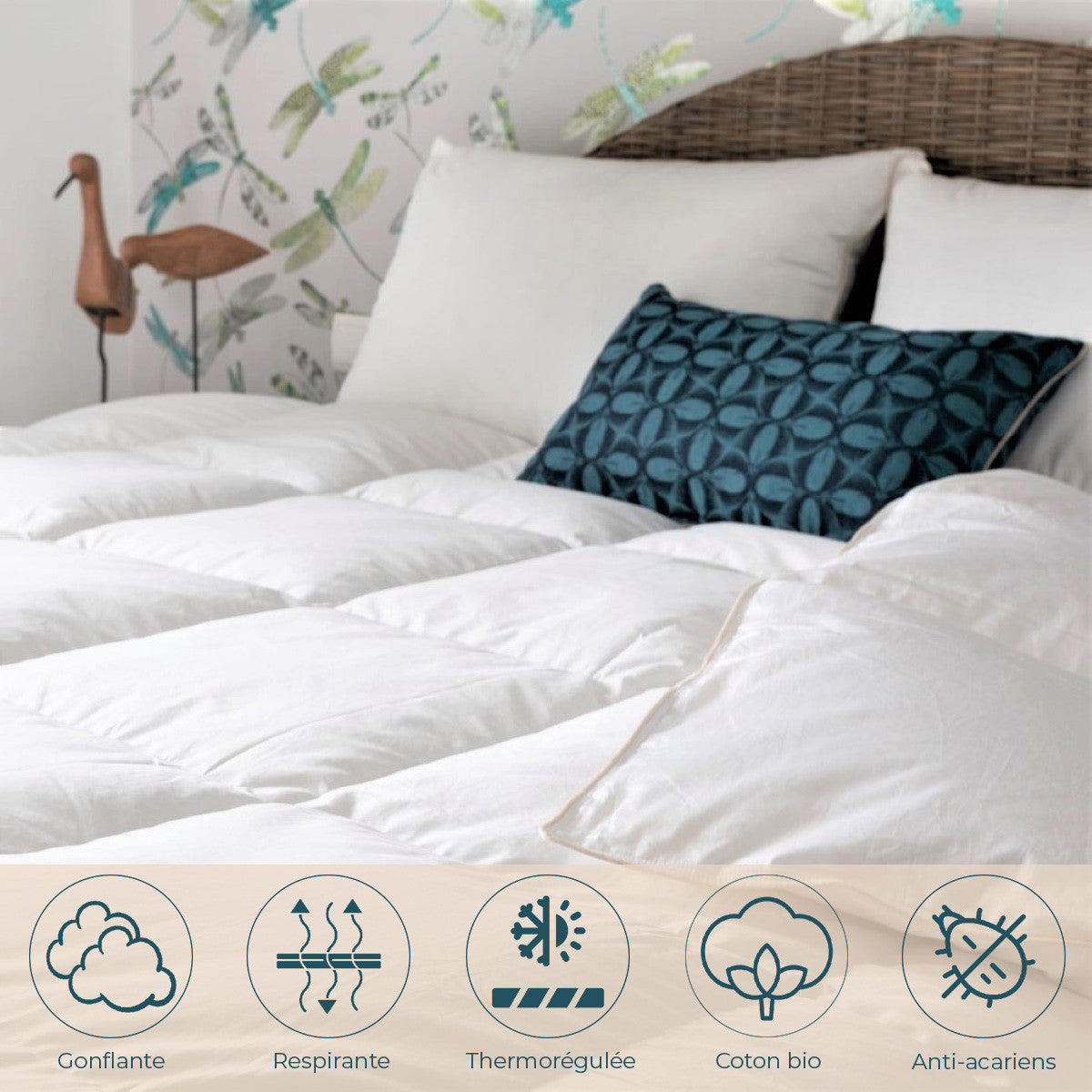 King Size Mid-Season Duck Duvet