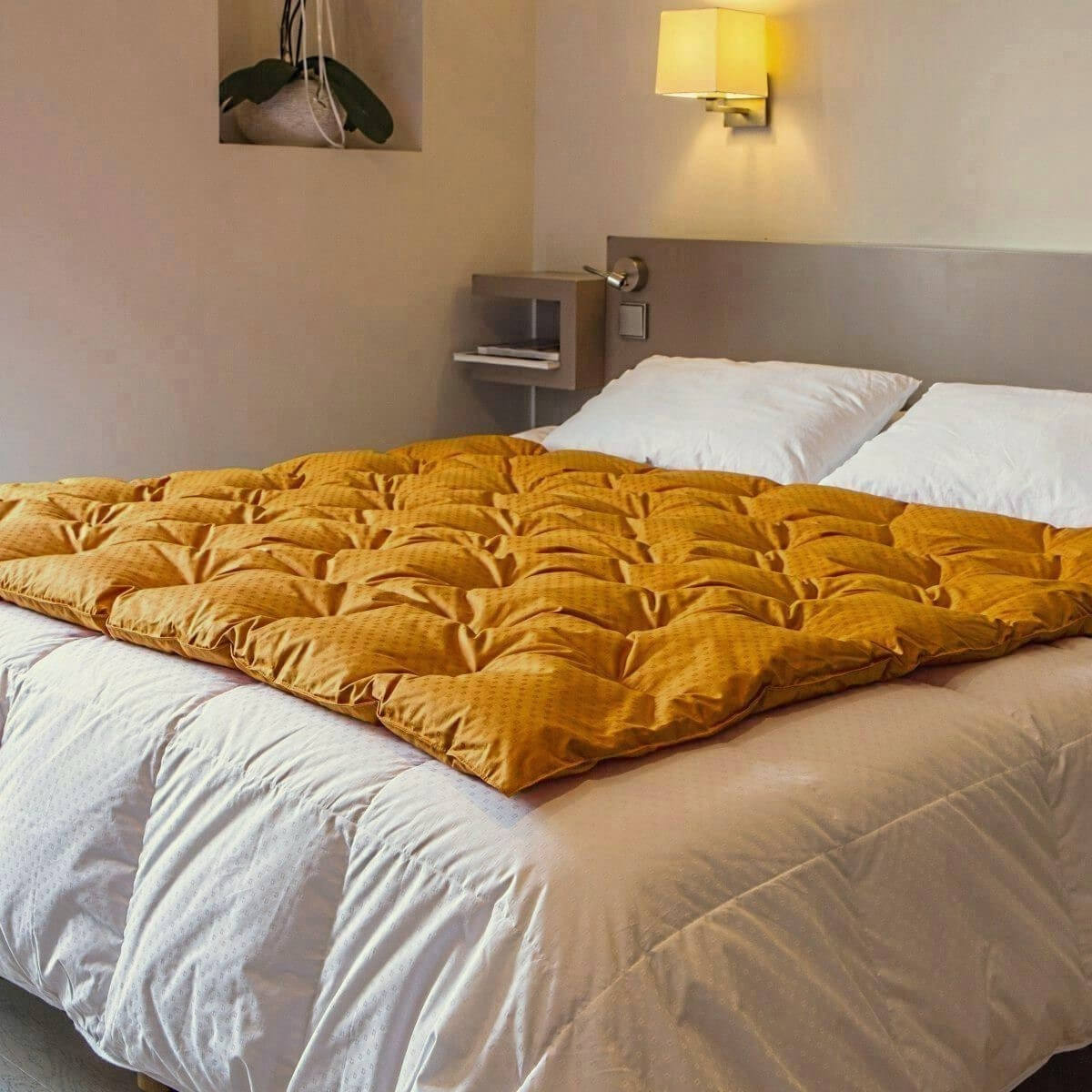 Jacquard plaid kleur