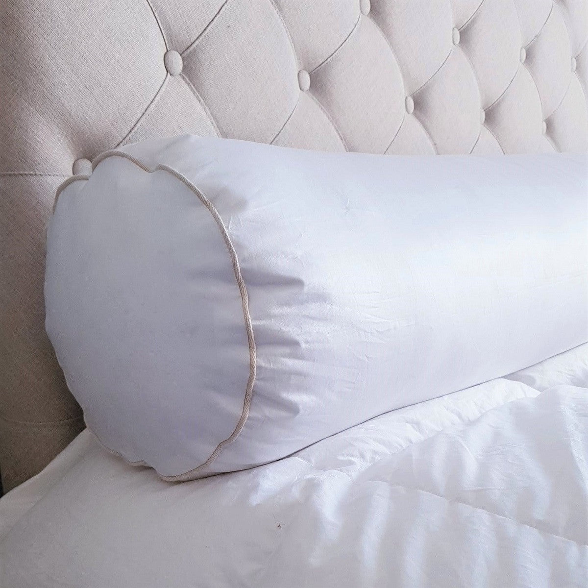 90% Down Organic Bolster