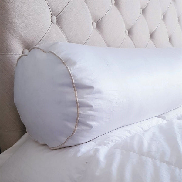 90% Down Organic Bolster