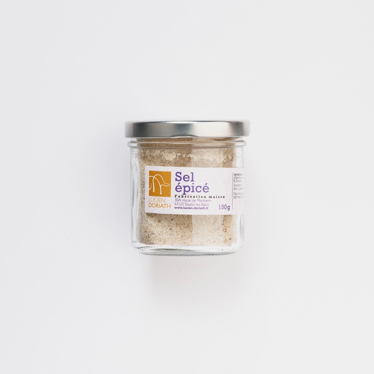 Special Spicy Salt for Foie Gras - 150g