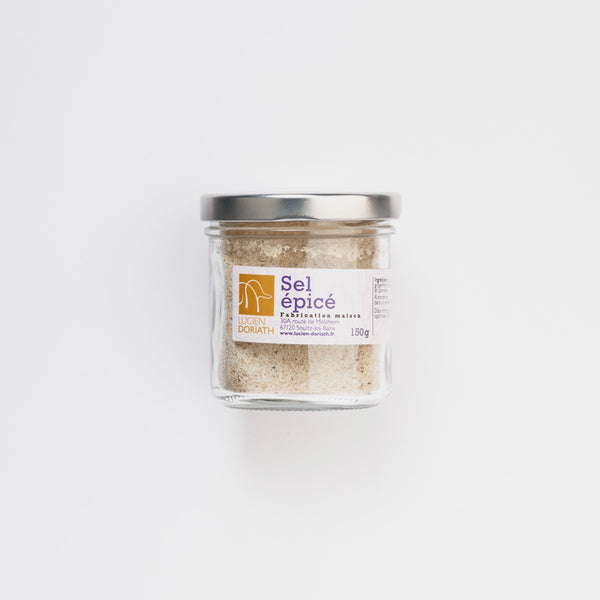 Special Spicy Salt for Foie Gras - 150g