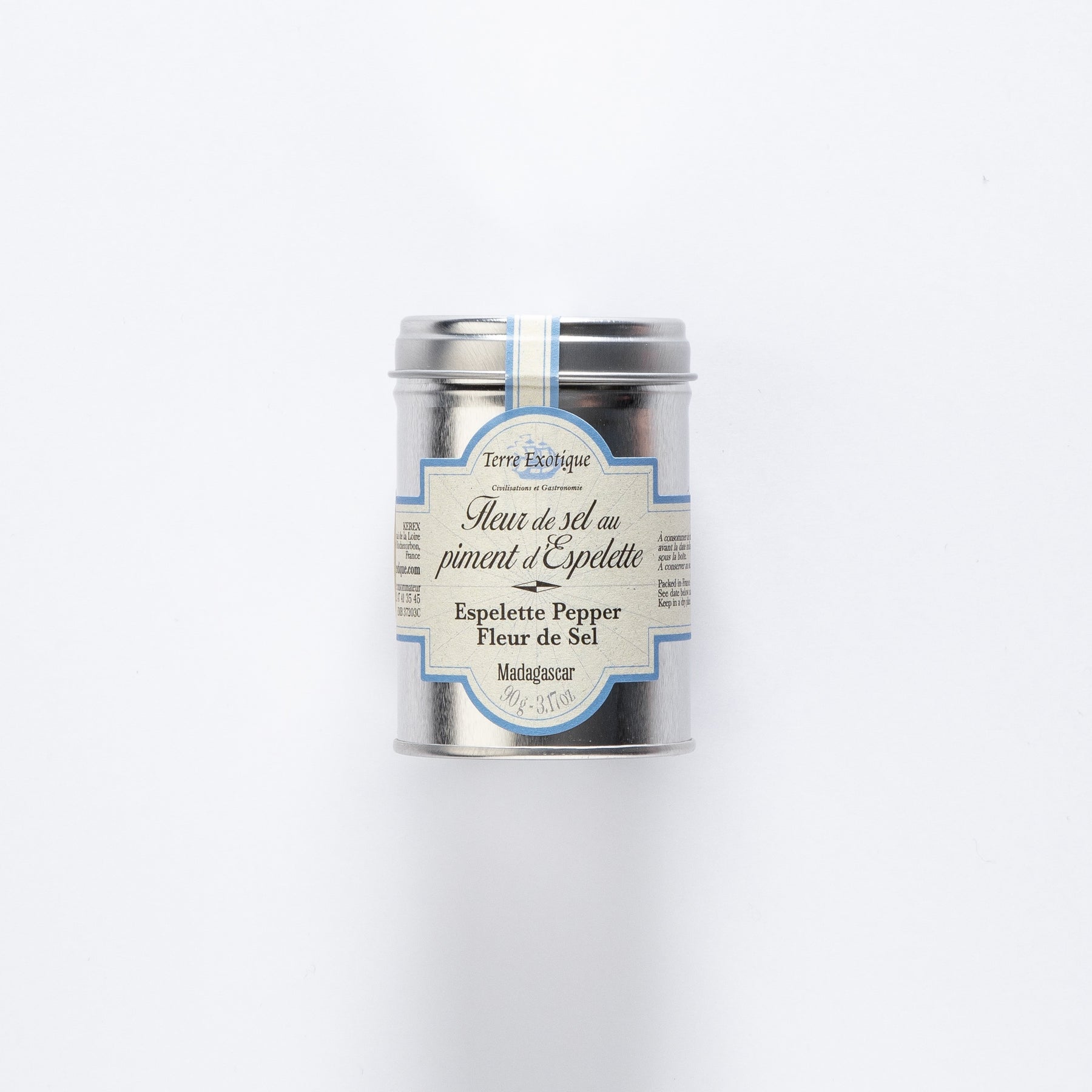 Exotic Land Fleur de Sel with Espelette Pepper Madagascar