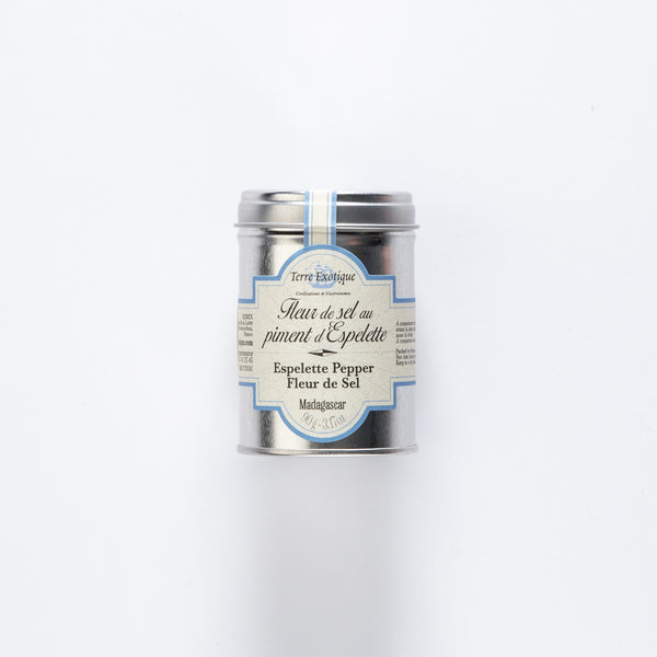 Exotic Land Fleur de Sel with Espelette Pepper Madagascar