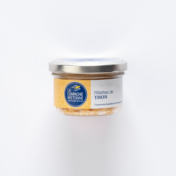 Rillettes de thon de la Compagnie Bretonne - 90g