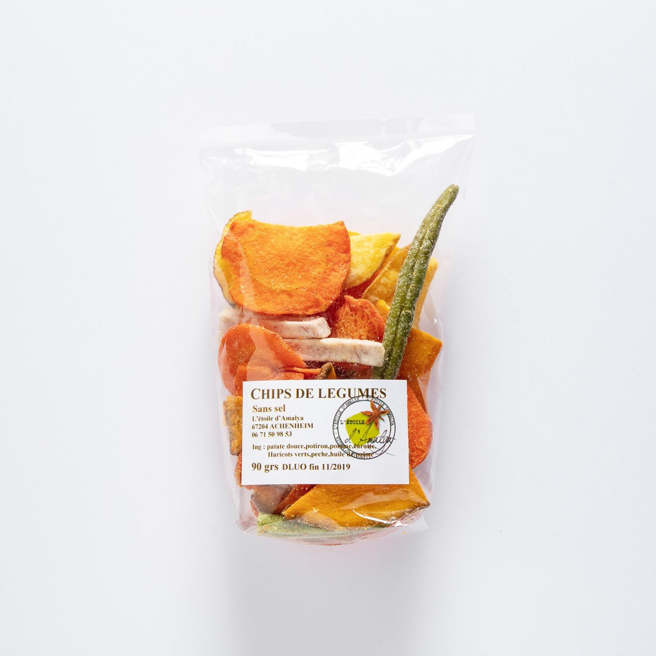 Amalya's Star Vegetable Chips - 90g