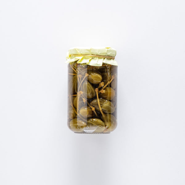 Câpres grandes traditionnelles Piter - 370g