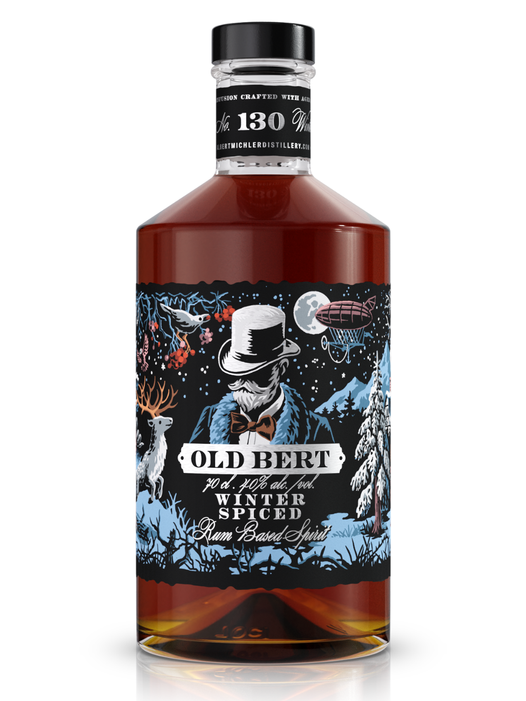 Old Bert Winter Spiced 40% 0.7l