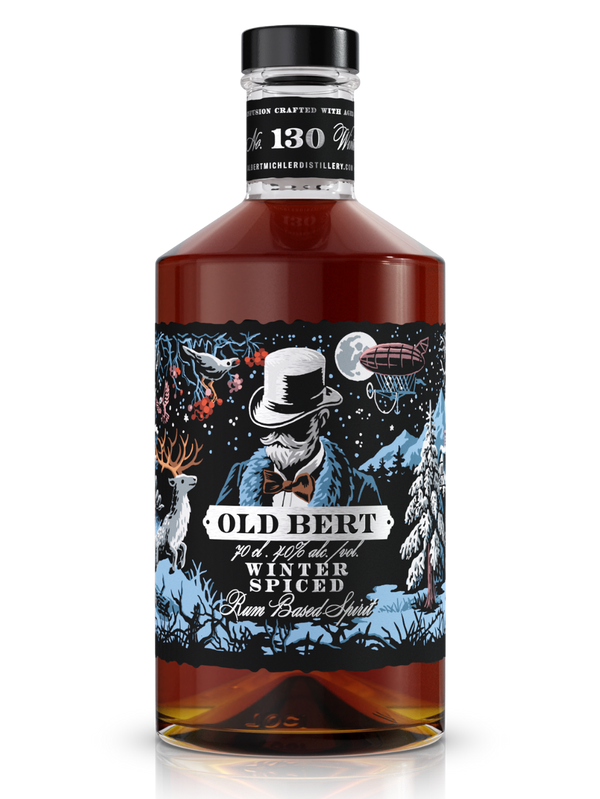 Old Bert Winter Spiced 40% 0.7l