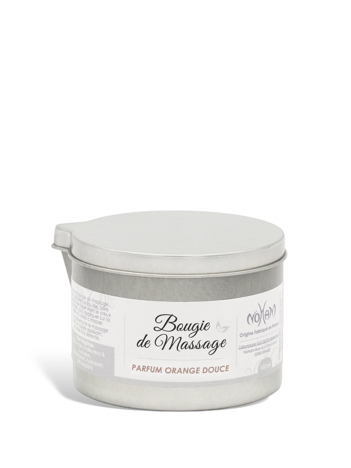 Massage Candle: "Sweet Orange"