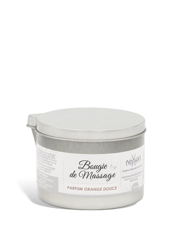 Bougie de massage : "Orange douce"