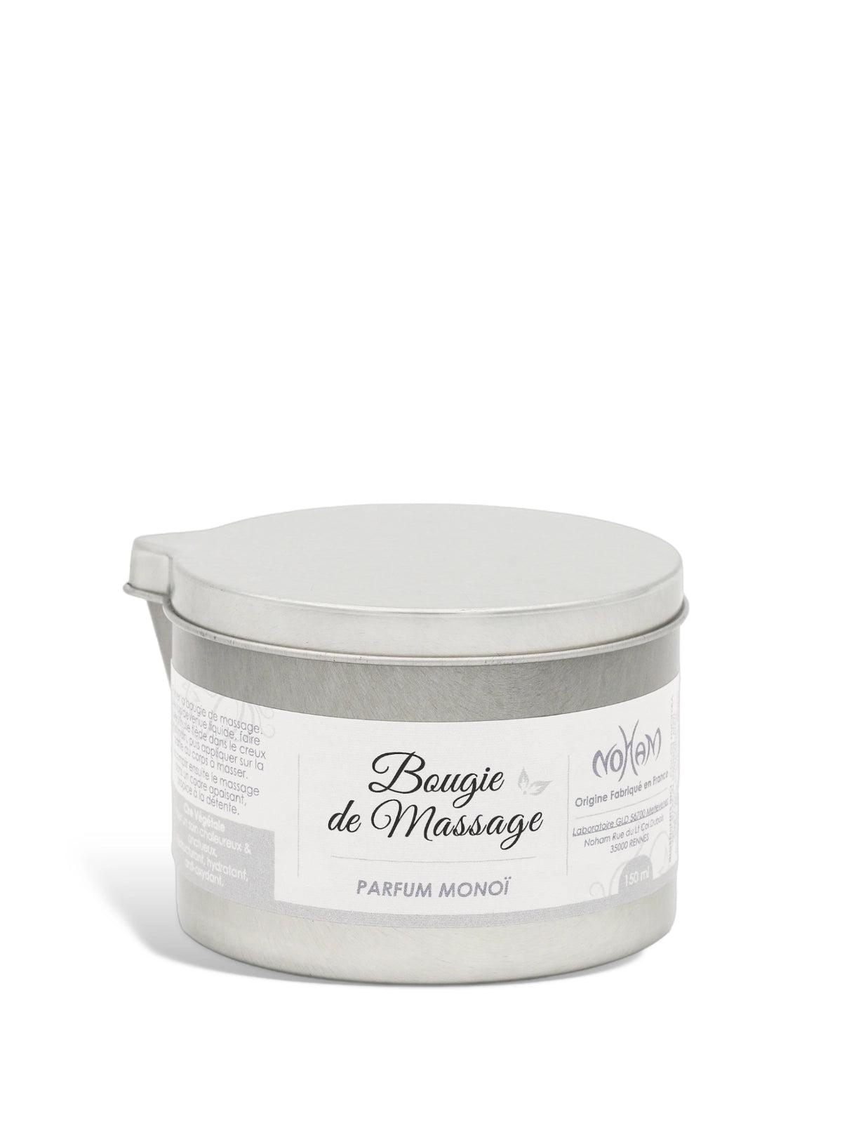 Massage Candle: "Monoi"