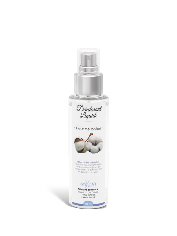 Liquid Deodorant: Cotton Flower [non-allergenic]