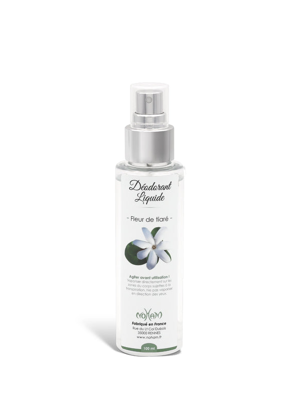 Liquid Deodorant: Tiare Flower