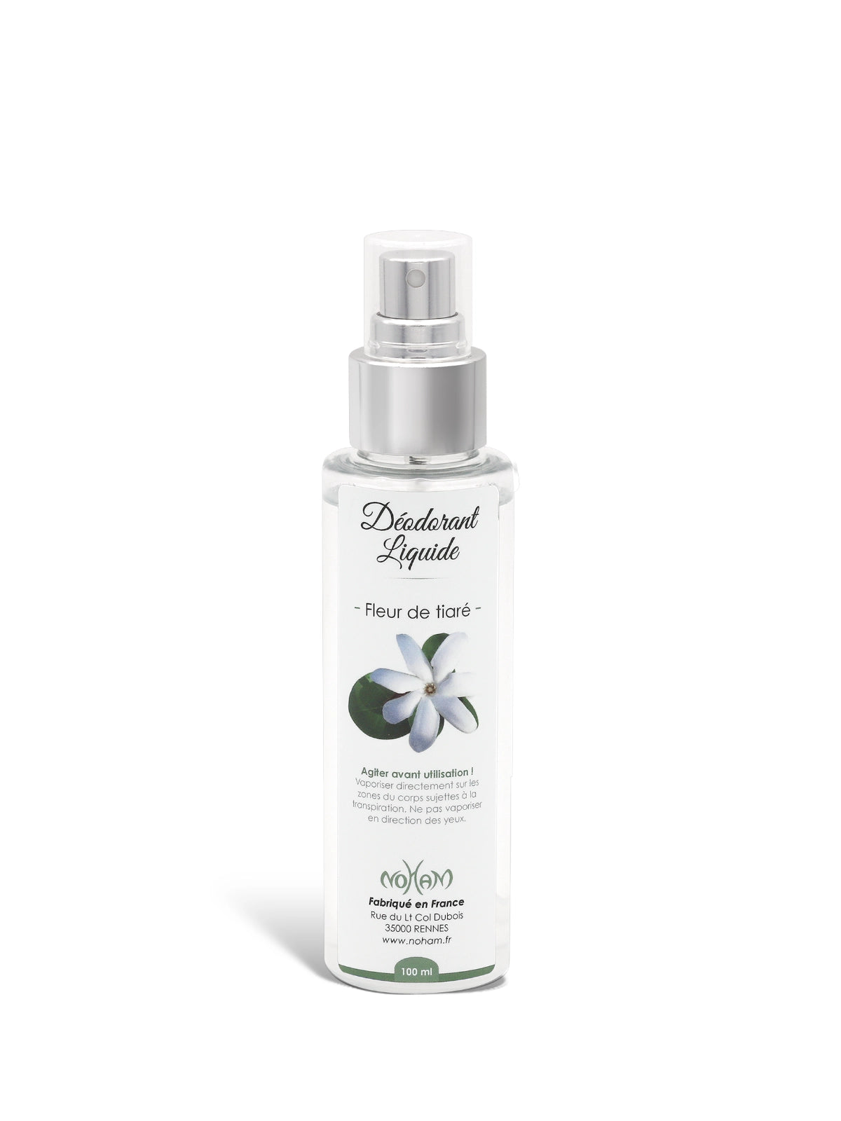 Liquid Deodorant: Tiare Flower