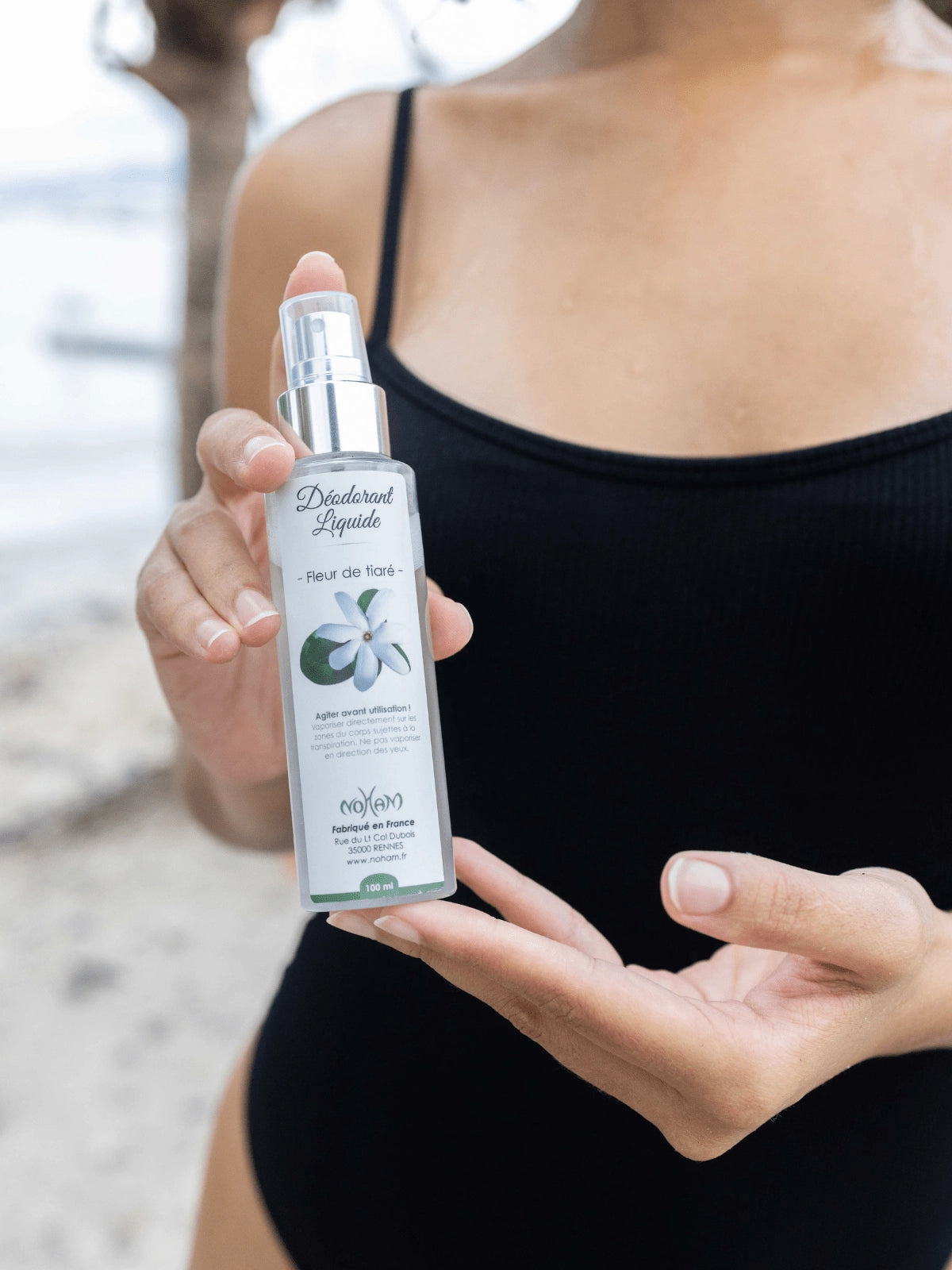 Liquid Deodorant: Tiare Flower