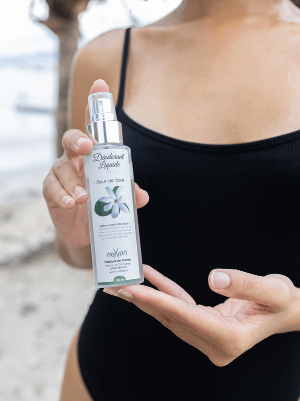 Liquid Deodorant: Tiare Flower