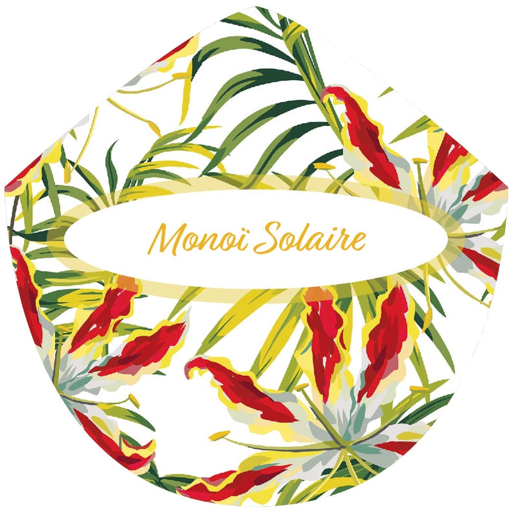 Monoi Solar Candle