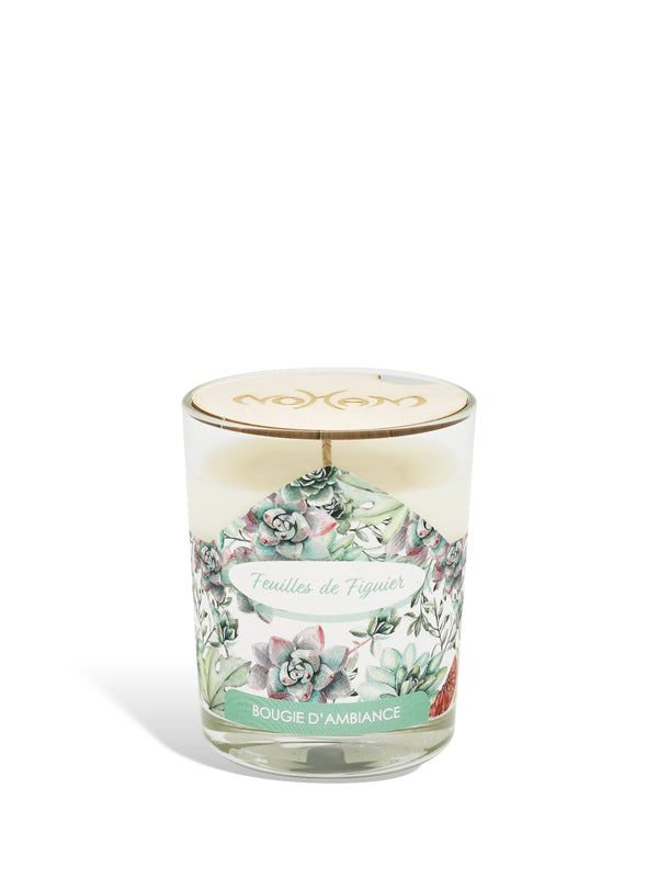 Bougie Feuille de Figuier