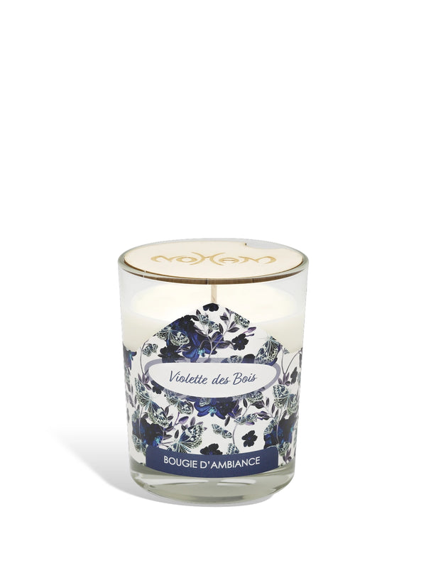 Violet Wood Candle