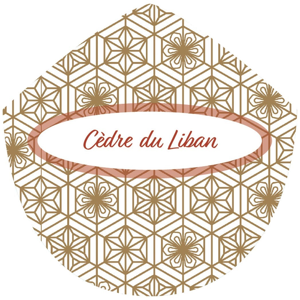 Cedar of Lebanon Candle