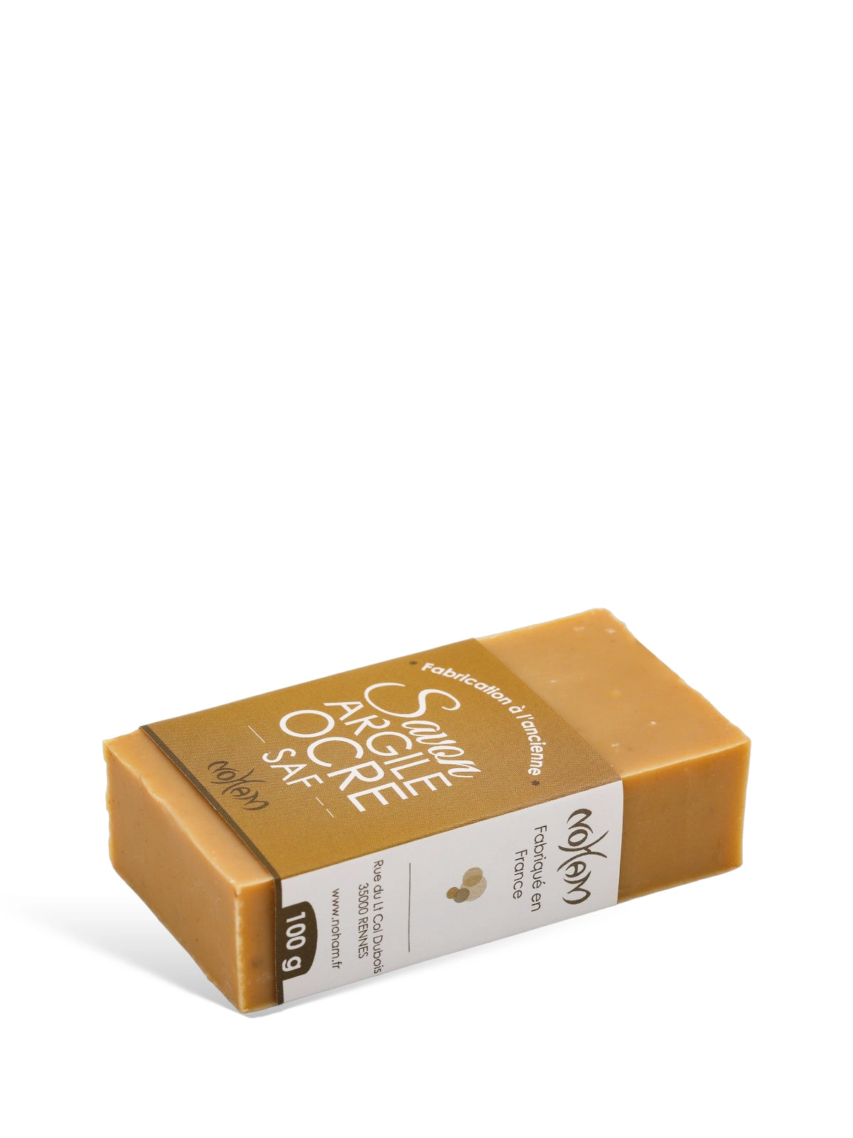 Ochre Clay Soap