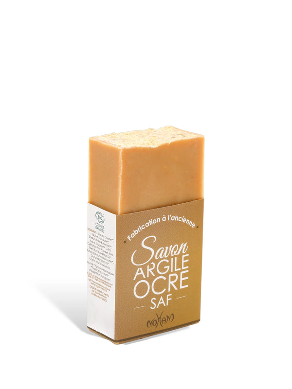 Savon à l'argile ocre