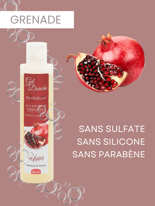 Shower Gel "Pomegranate"