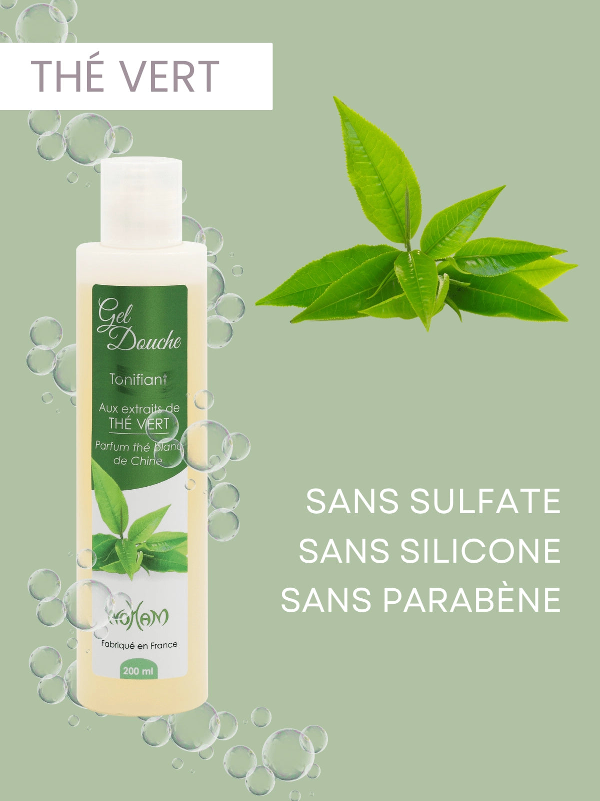 Shower Gel " White Tea from China "