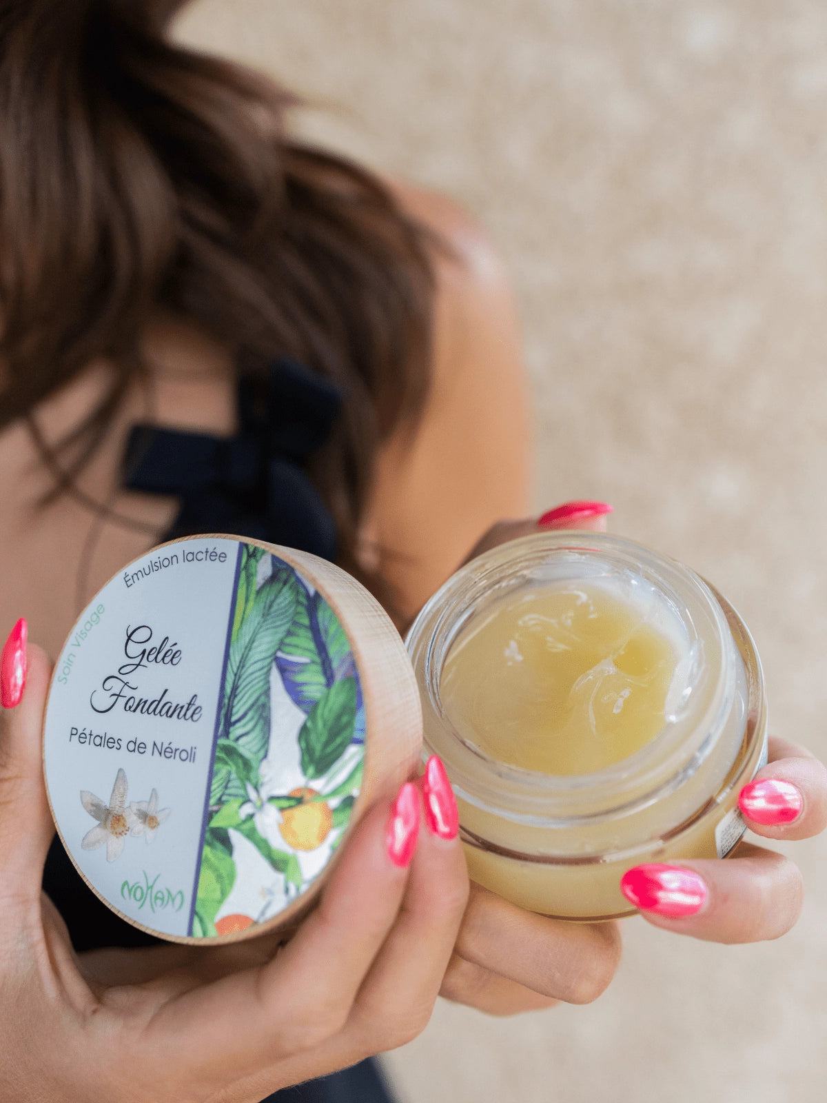 Melting Gel "Neroli Petals"