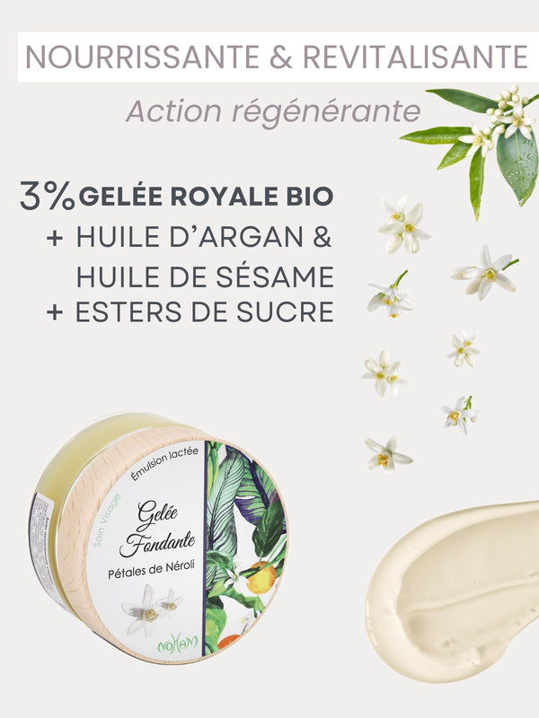 Melting Gel "Neroli Petals"
