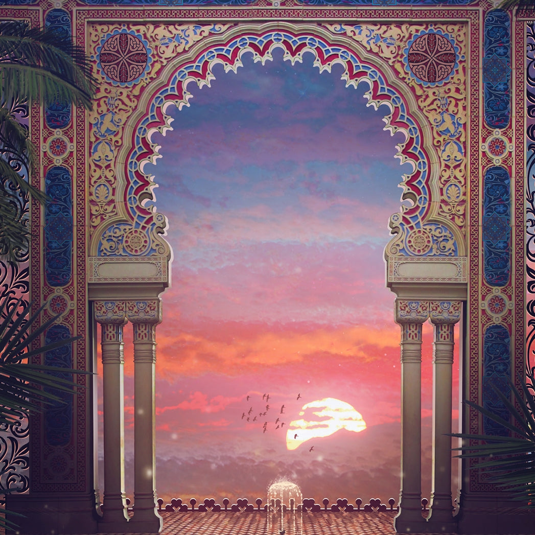 Beauty Oil: Pearl of the Orient (Amber - Damask Rose)