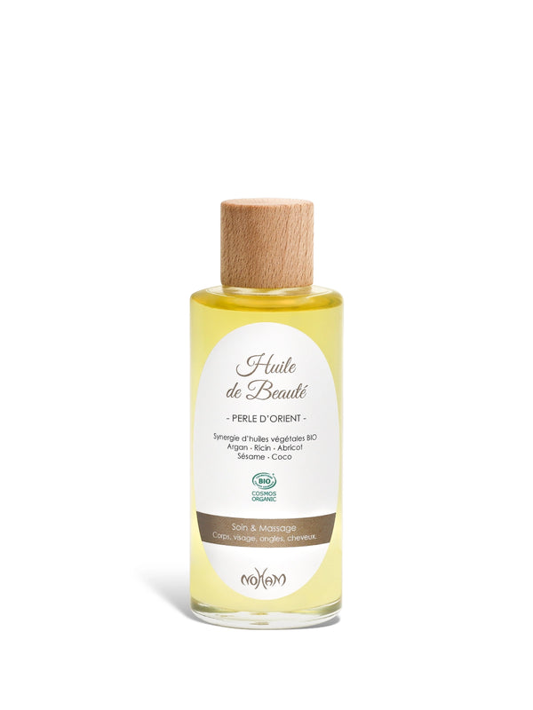 Beauty Oil: Pearl of the Orient (Amber - Damask Rose)