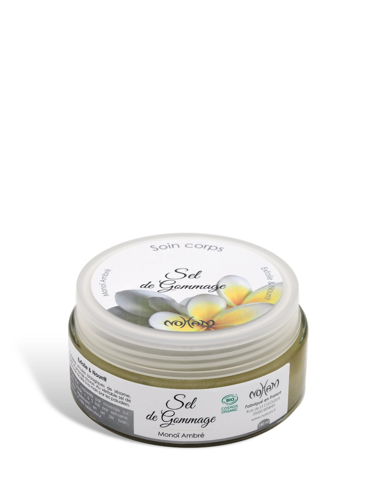 Amber Monoi Scrub Salt
