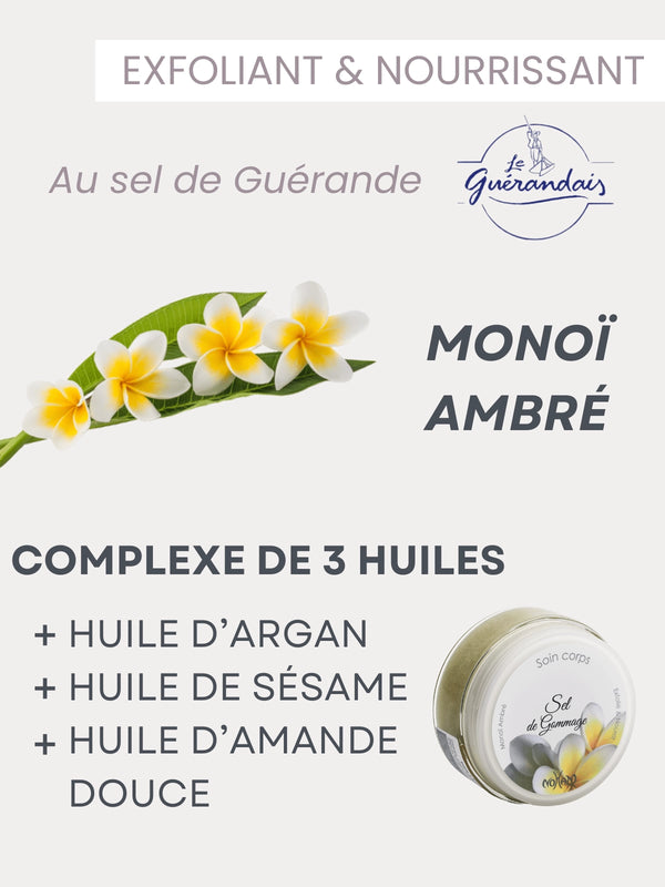 Amber Monoi Scrub Salt
