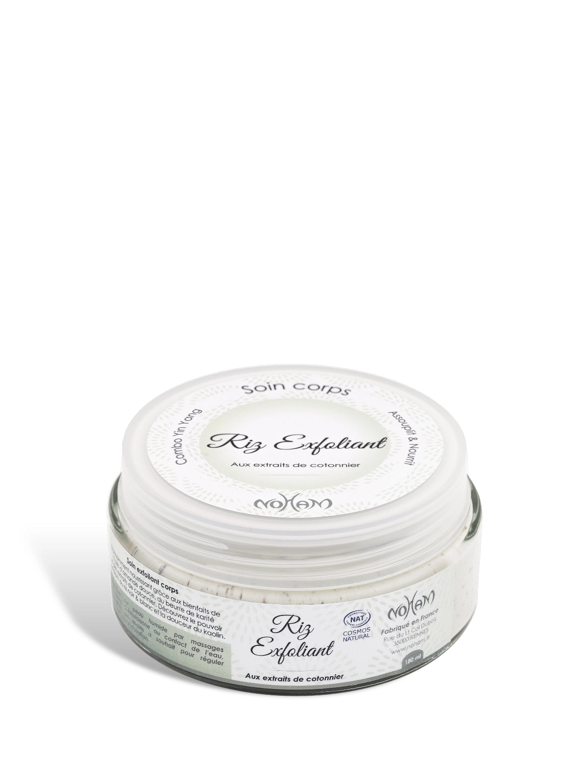 Exfoliating Rice Scrub