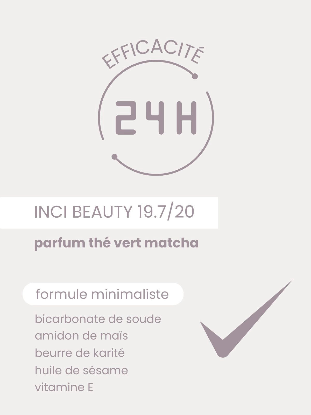 Böm Green Tea Matcha Deodorant