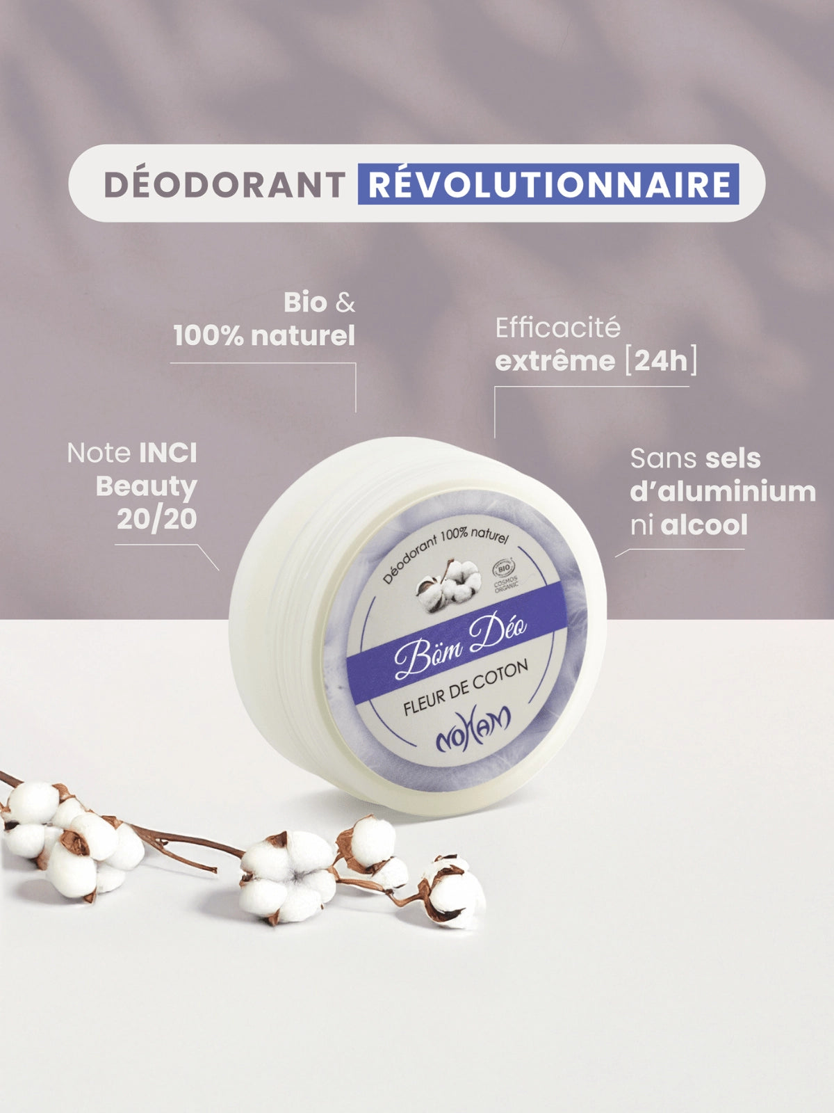 Böm Cotton Flower Deodorant