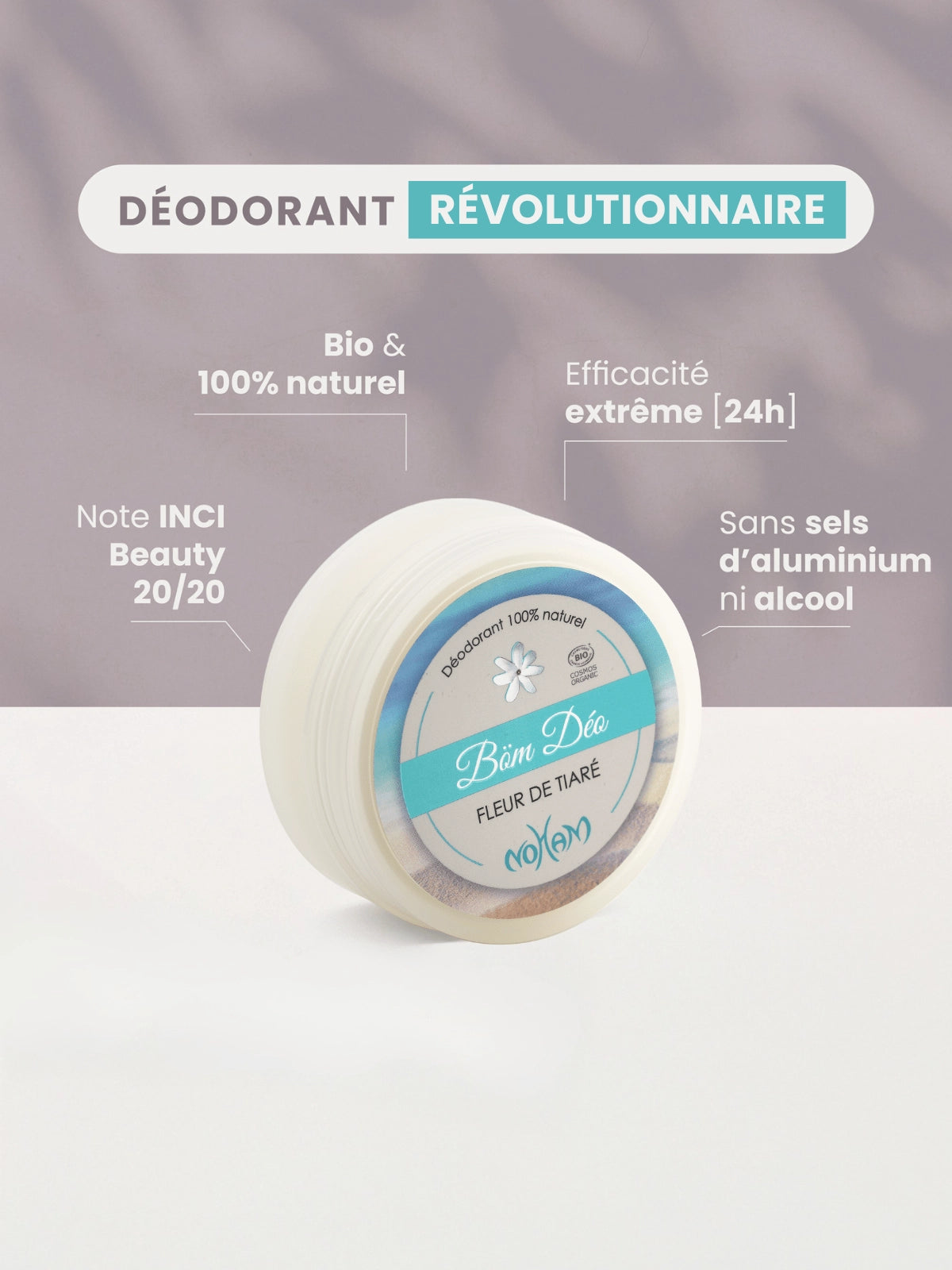 Böm Deo Fleur de Tiaré