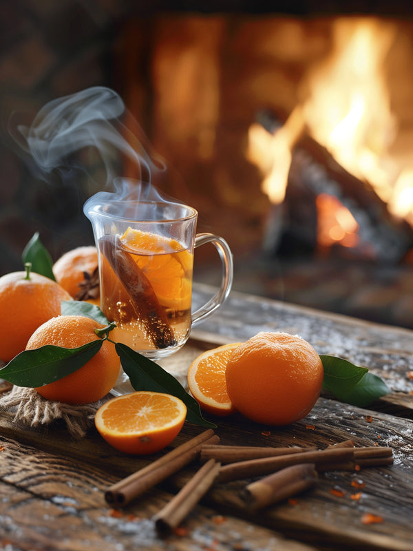 Mandarin Cinnamon Refill