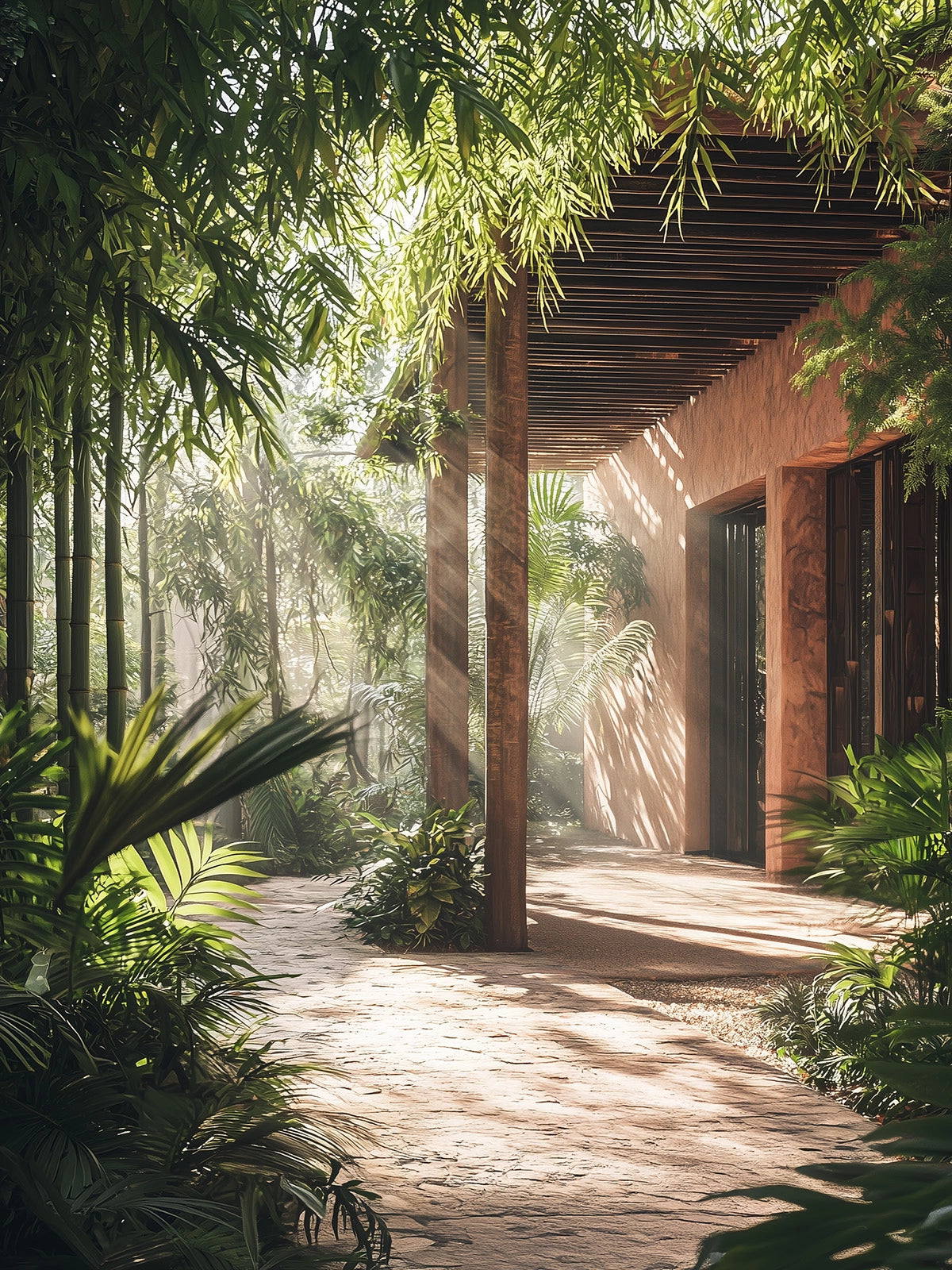 Bamboo Spray