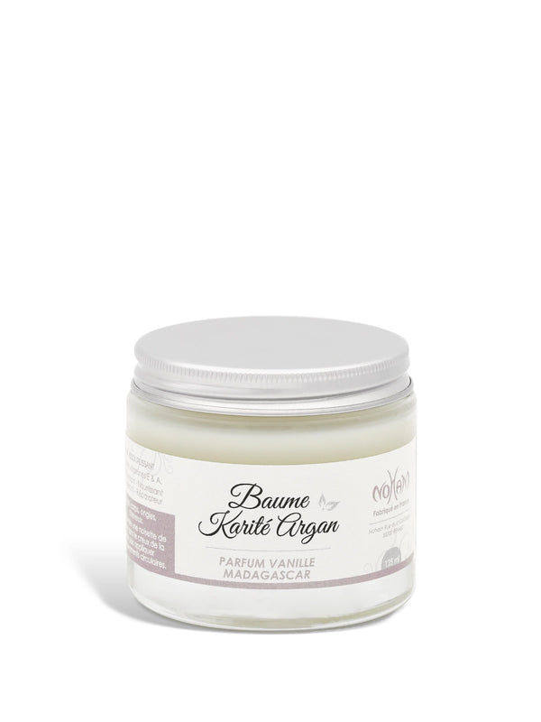 Balm od shea maslaca i arganovog ulja: Madagaskarska vanilija