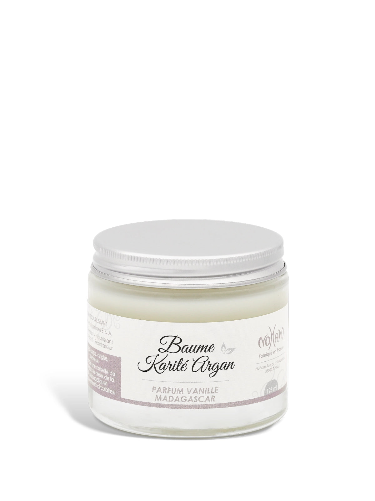 Shea Butter Argan Balm: Madagascar Vanilla