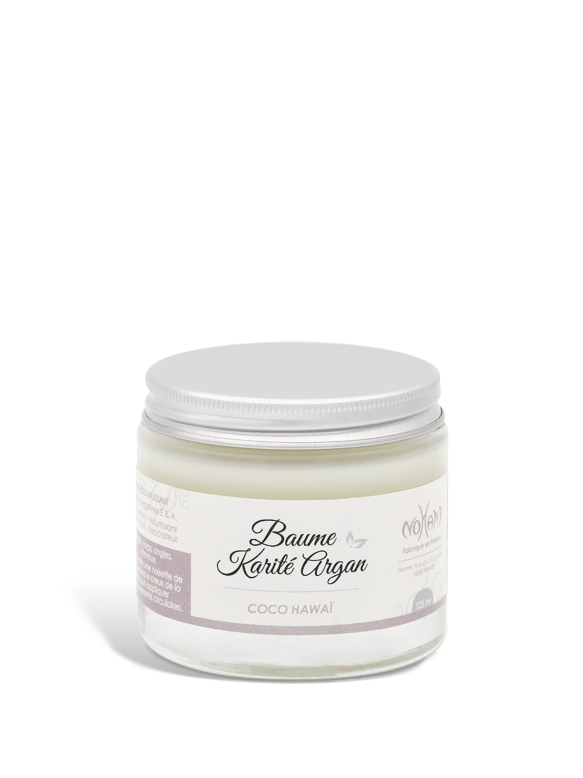 Shea Butter Argan Balsem: Hawaïaanse Kokosnoot