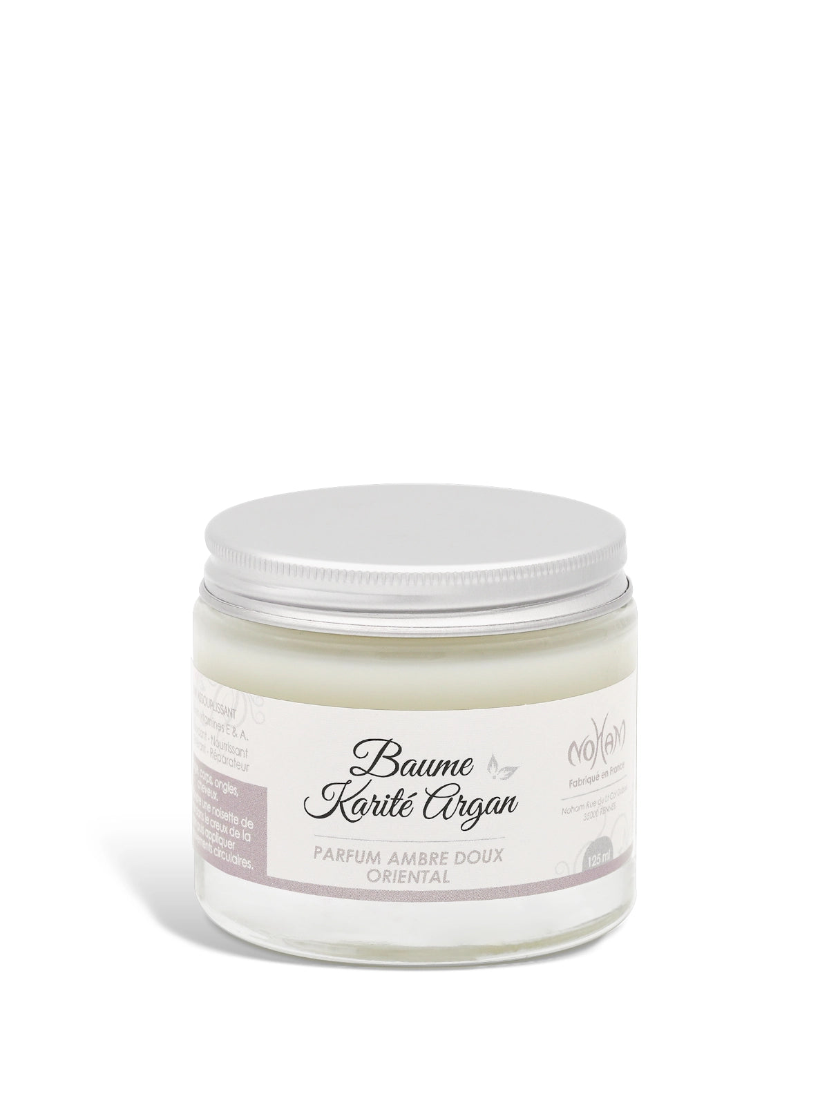 Shea Butter Argan Balm: Sweet Oriental Amber