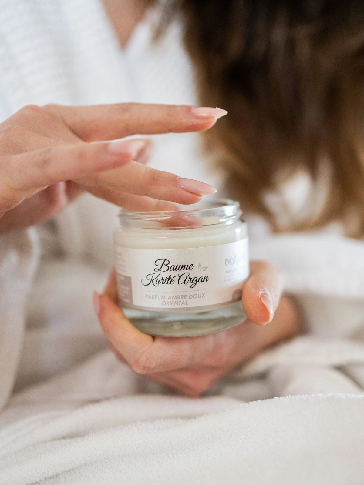 Shea Butter Argan Balm: Sweet Oriental Amber