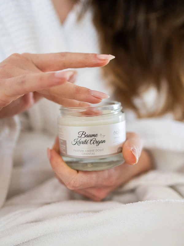 Shea Butter Argan Balm: Sweet Oriental Amber